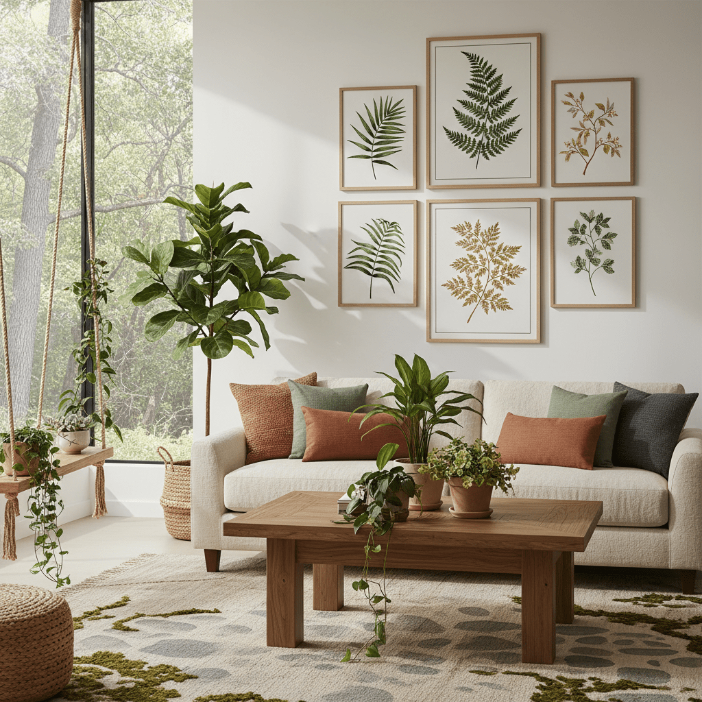 Art Inspired by Nature: Ways to Bring the Outdoors Inside