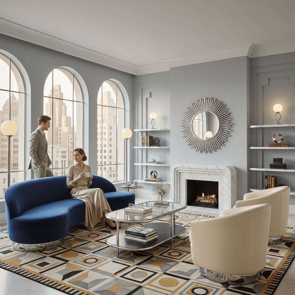 Art Deco Style: History, Features & Home Decor Ideas