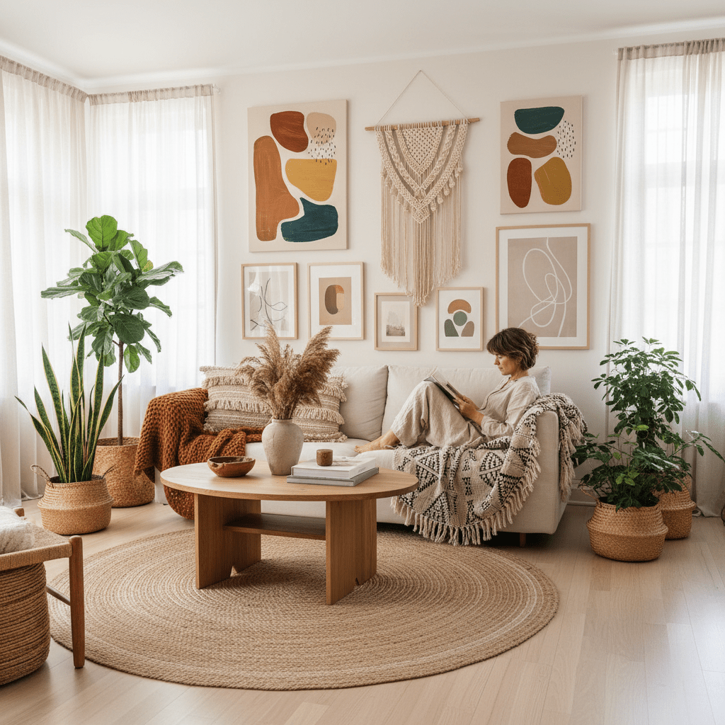 Boho Art: How to Style Bohemian Wall Decor
