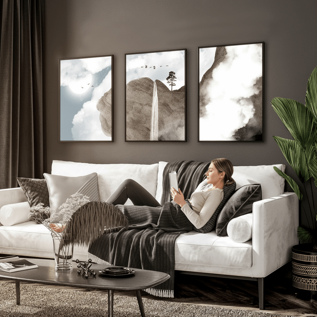 About Wall Art dévoile les tendances couleurs 2026