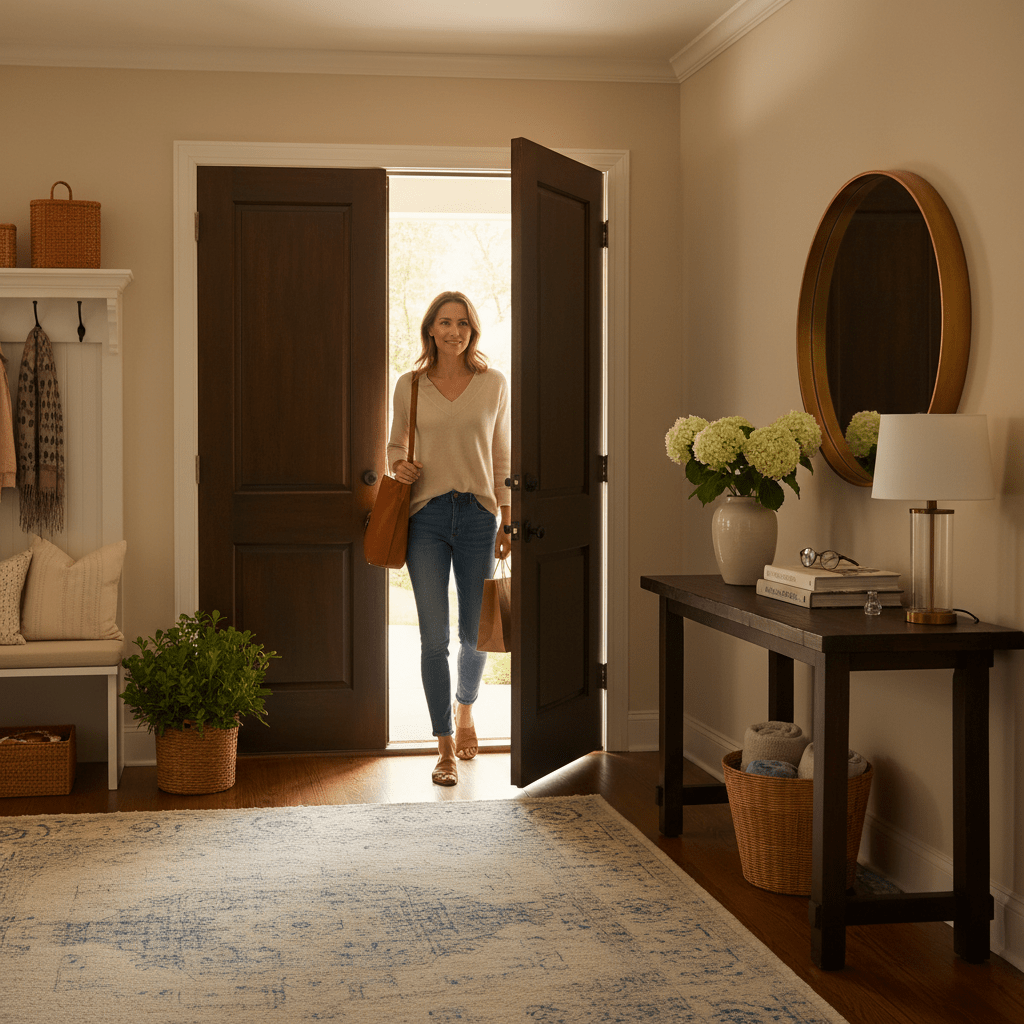 Entryway Decor Ideas for a Welcoming First Impression