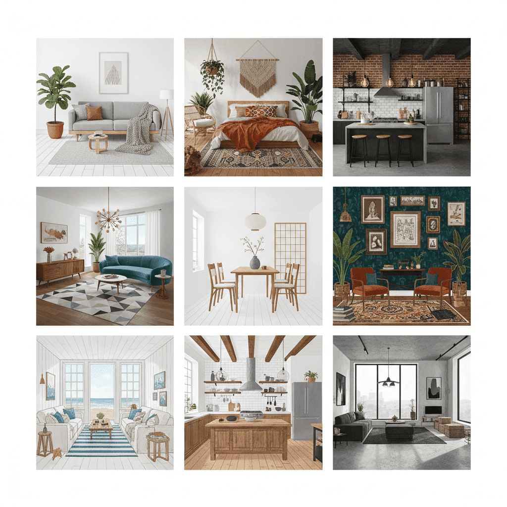 Wohntrend: So schaffen Sie ein ruhigeres Zuhause