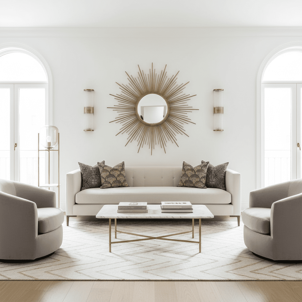 Art Deco Home Décor: Glam 1920s Ideas for Modern Homes
