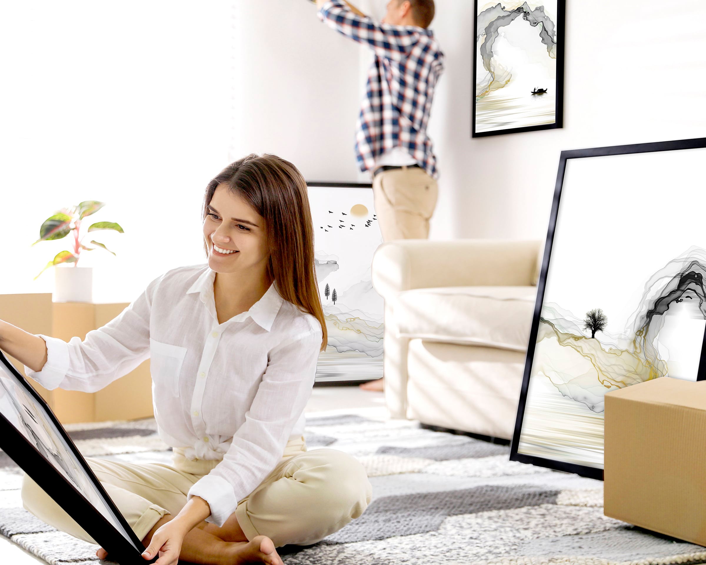 About Wall Art tarjoaa jopa 20 % alennuksen seinätaideteoksista