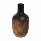 Arlo Large Wooden Ombre Vase