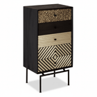 Boho 5 Drawer Cabinet