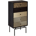 Boho 5 Drawer Cabinet