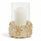 Boho Ginkgo Candle Holder