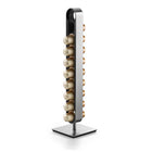 Curo Premium Brushed Steel Nespresso Capsule Holder - 18 Pod Capacity