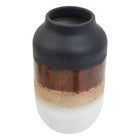 Domo Multi Colour Earthenware Vase