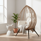 Goa Natural Rattan Effect Chair