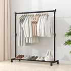 Heavy-Duty Telescopic Clothes Rack