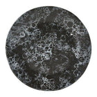 Hygge Black Marble Effect Dinner Plate