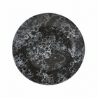 Hygge Black Marble Effect Dinner Plate