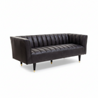 King Three Seater Sofa With Flared Arms