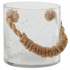 Kuta Natural Rope Small Lantern