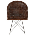 Manado Natural Croco Rattan Chair