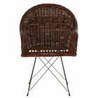 Manado Natural Croco Rattan Chair