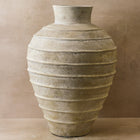 Rustic Glazed Brown Indonesian Pot No 22