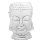 Torcello Complements Silver Buddha Ceramic Side Table
