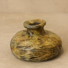 Vintage Small Wood Vase - No 1