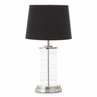 Zola Glass Cylinder Table Lamp