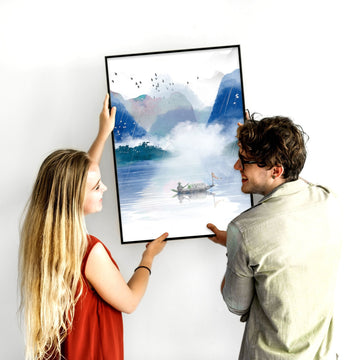 5 Calming Wall Art Ideas to create a Relaxing bedroom decor - About Wall Art