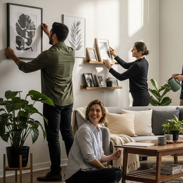 7 Creative Ideas for Decorating the Home - About Wall Art