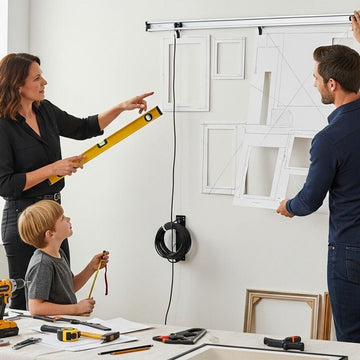 7 Essential Tips for Wall Art Hanging Systems - About Wall Art