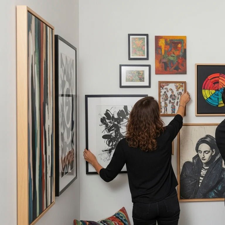 7 Smart Tips for Choosing Art for Small Spaces