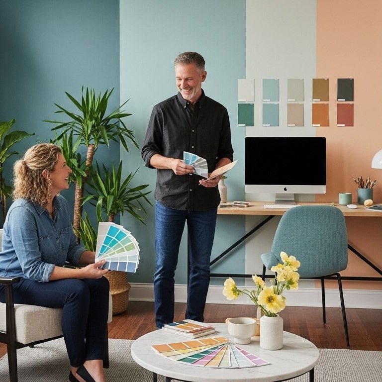 7 Soothing Color Palettes for Your Home and Office