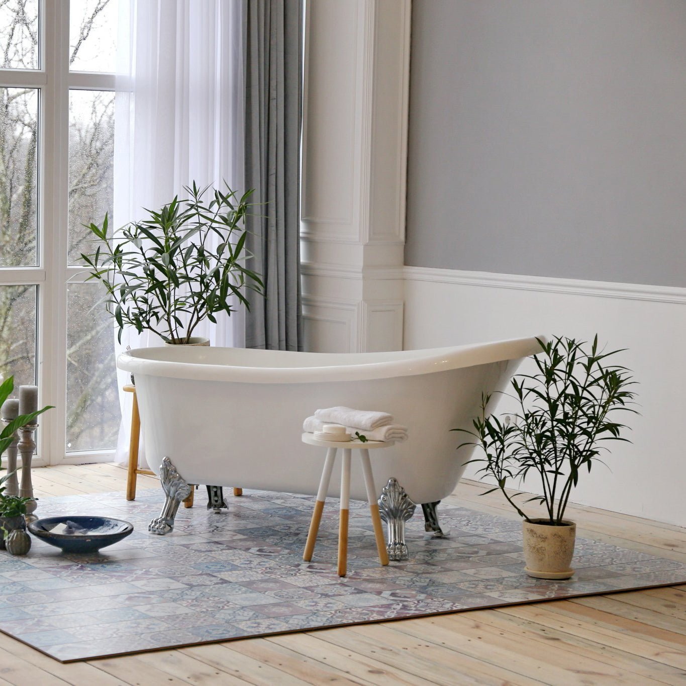 8 Creative Bathroom Wall Art Ideas to Transform Your Space - About Wall Art