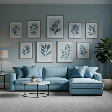 A Guide to a Different Type of Interior Design for a Calming Home - About Wall Art