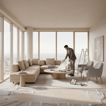Apartment Interior Renovation Checklist: Planning, Design Trends & Cost Factors - About Wall Art