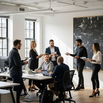 Art for Offices: Ideas to Elevate Every Workspace - About Wall Art