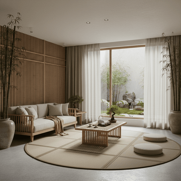 Asian Home Decor Ideas for Tranquil, Nature-Led Interiors - About Wall Art