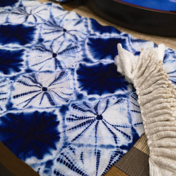 Beach House Decor: Embrace the Shibori Trend for a Unique Coastal Vibe - About Wall Art