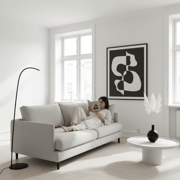 Best Minimalist Black And White Art for Small Spaces and Apartments - About Wall Art