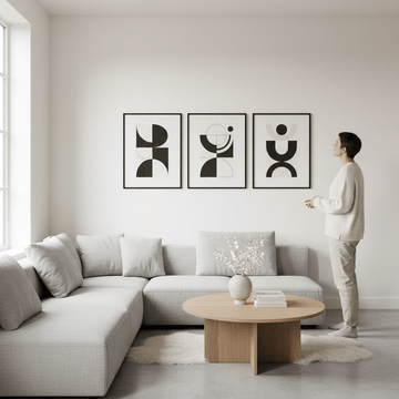 Black And White Wall Art: Expert Design Tips and Inspiration - About Wall Art