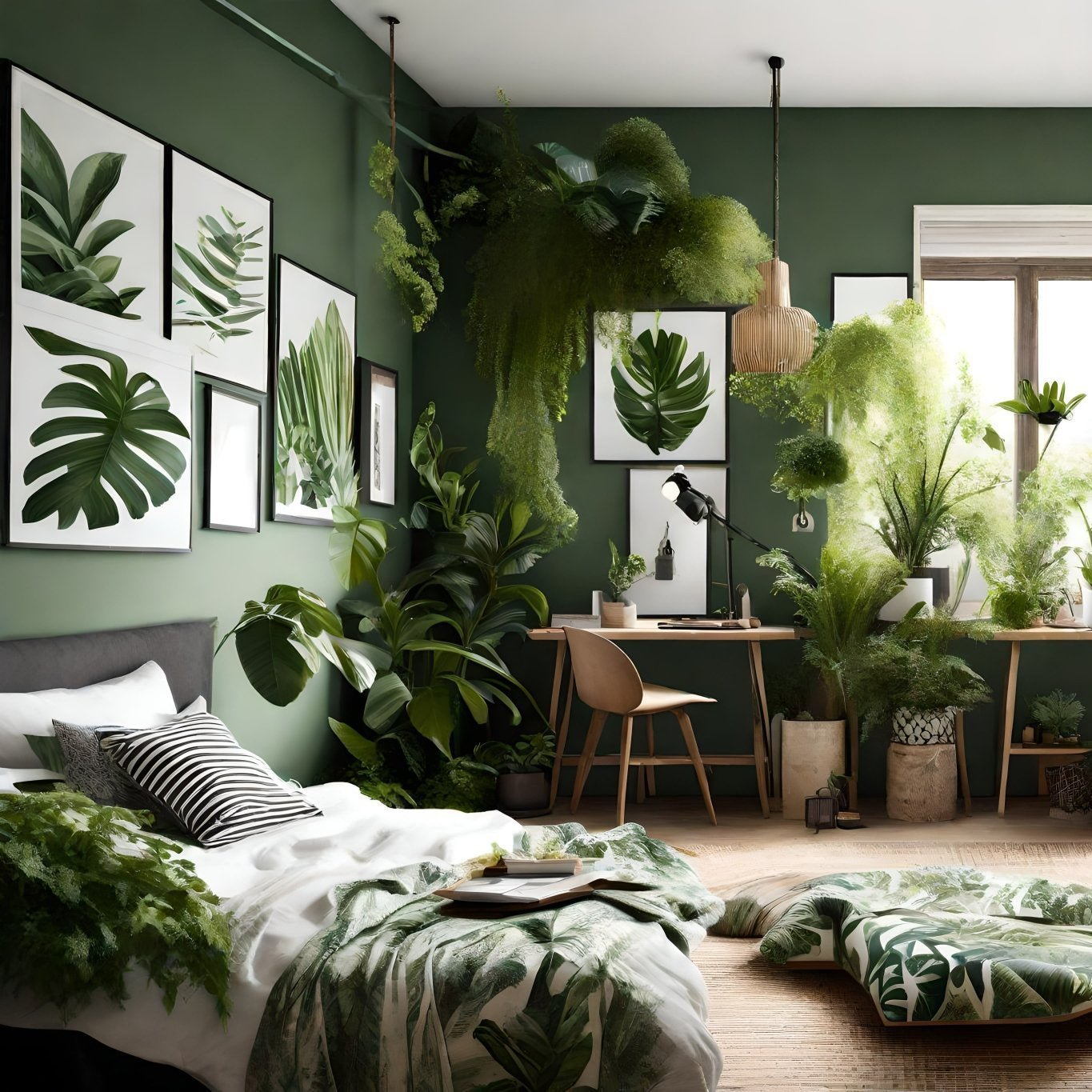 Blossoming Trends: Botanical Wall Art for Bedroom - About Wall Art