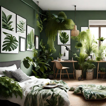 Blossoming Trends: Botanical Wall Art for Bedroom - About Wall Art