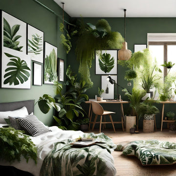Blossoming Trends: Botanical Wall Art for Bedroom - About Wall Art