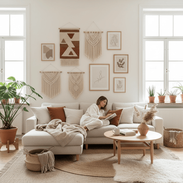 Boho Wall Art Trends: Which Styles Are Trending Now? - About Wall Art