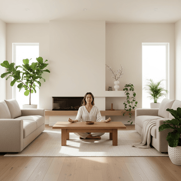 Calming Home Decor Ideas for a Stress-Free Space - About Wall Art