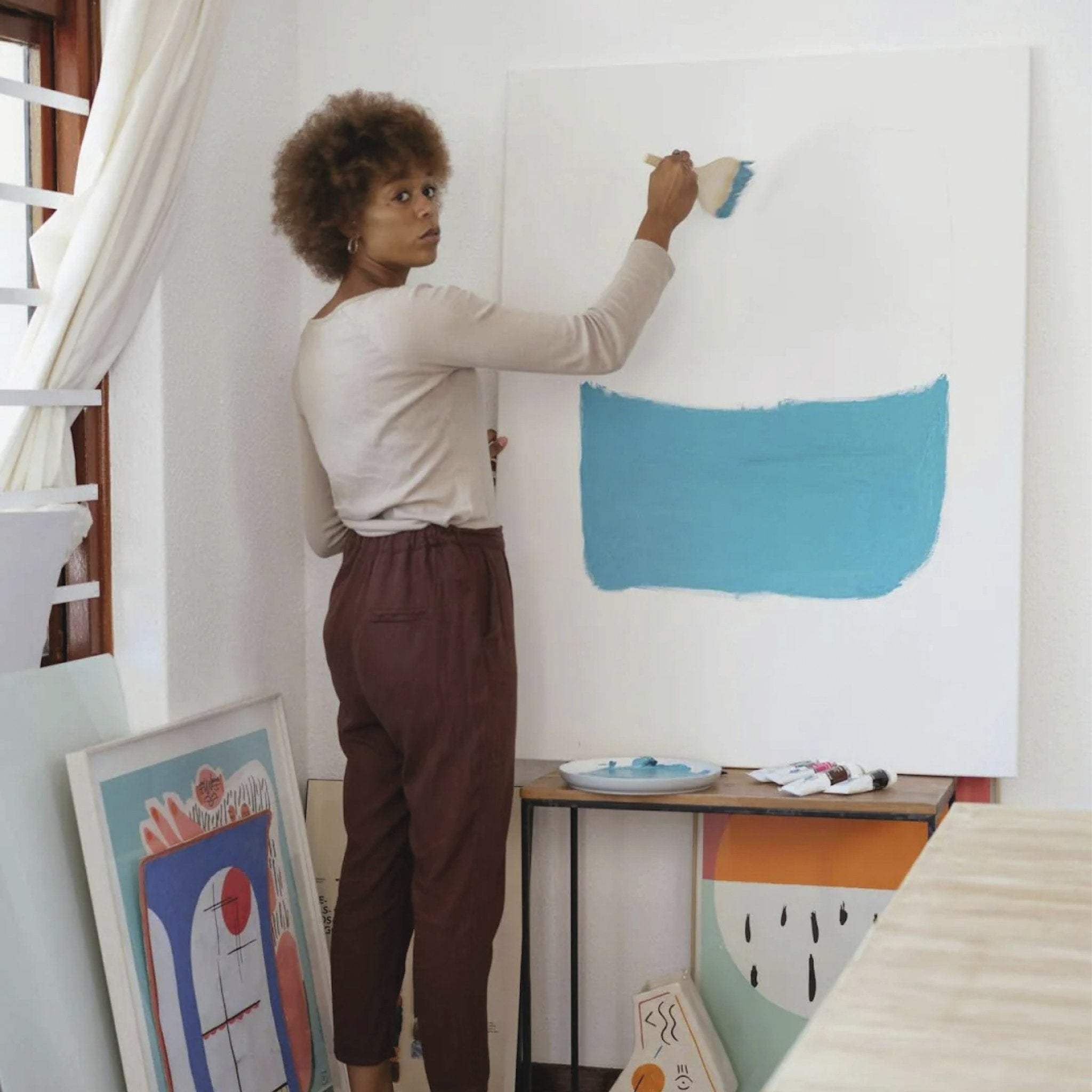 Can a single, Abstract Art transform the energy of your living space? - About Wall Art