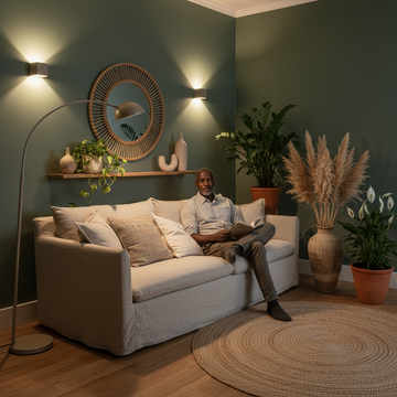 biophilic design in dark apartments — Can biophilic design work in dark apartments?