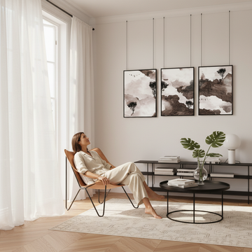 Can Scandinavian Wall Art Work in Warm Climates?