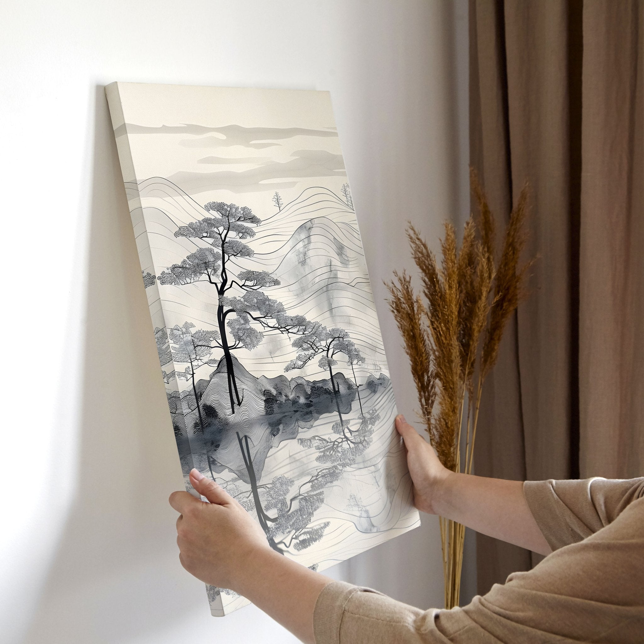 Canvas Painting for Living Room: Stylish Ideas and Tips - About Wall Art