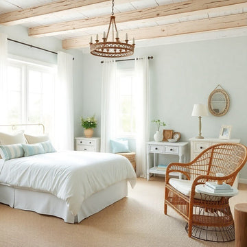 Coastal Bedroom Ideas: How to Style the Coastal Look - About Wall Art