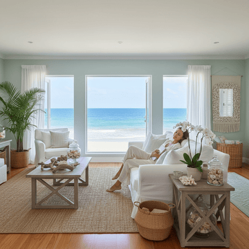Coastal Home Decor: Light, Breezy Ideas for a Beach-Inspired Home - About Wall Art